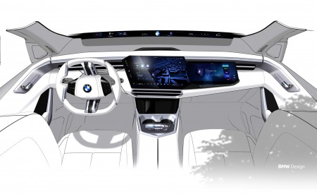 2027 BMW X5 M60e xDrive Design Sketch Wallpaper 450x275 (69)