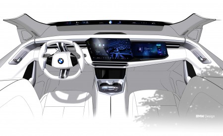2027 BMW X5 M60e xDrive Design Sketch Wallpaper 450x275 (70)