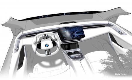 2027 BMW X5 M60e xDrive Design Sketch Wallpaper 450x275 (71)