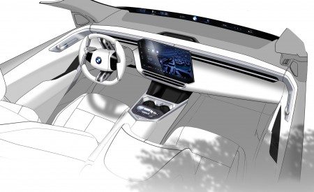 2027 BMW X5 M60e xDrive Design Sketch Wallpaper 450x275 (72)