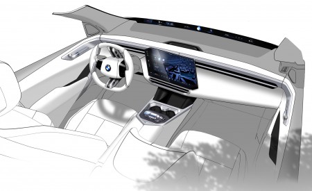 2027 BMW X5 M60e xDrive Design Sketch Wallpaper 450x275 (73)
