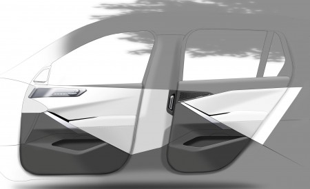 2027 BMW X5 M60e xDrive Design Sketch Wallpaper 450x275 (74)