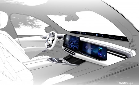 2027 BMW X5 M60e xDrive Design Sketch Wallpaper 450x275 (76)