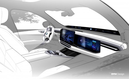 2027 BMW X5 M60e xDrive Design Sketch Wallpaper 450x275 (77)