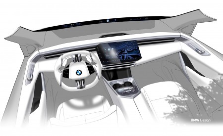 2027 BMW X5 M60e xDrive Design Sketch Wallpaper 450x275 (78)