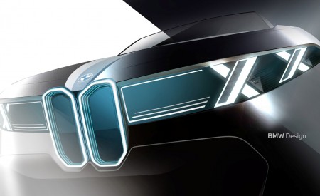 2027 BMW X5 M60e xDrive Design Sketch Wallpaper 450x275 (55)