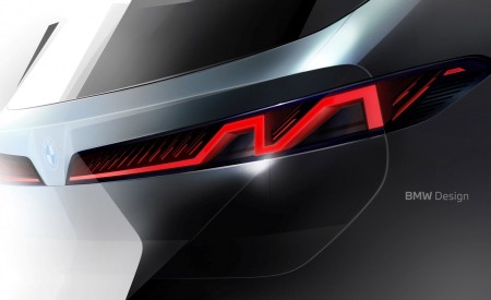 2027 BMW X5 M60e xDrive Design Sketch Wallpaper 450x275 (56)