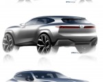 2027 BMW X5 M60e xDrive Design Sketch HD Wallpaper 150x120 (57)