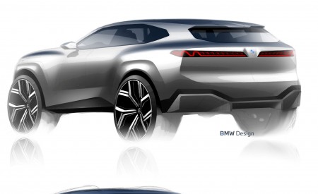 2027 BMW X5 M60e xDrive Design Sketch Wallpaper 450x275 (57)
