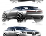 2027 BMW X5 M60e xDrive Design Sketch HD Wallpaper 150x120 (58)