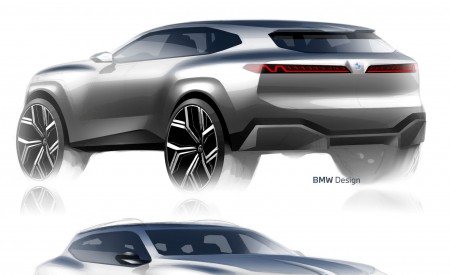 2027 BMW X5 M60e xDrive Design Sketch Wallpaper 450x275 (58)