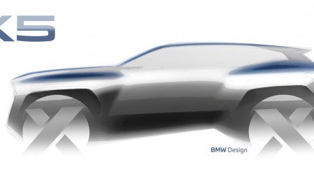 2027 BMW X5 M60e xDrive Design Sketch Wallpaper 450x275 (59)