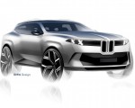 2027 BMW X5 M60e xDrive Design Sketch HD Wallpaper 150x120 (60)