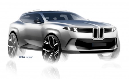 2027 BMW X5 M60e xDrive Design Sketch Wallpaper 450x275 (60)