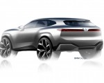 2027 BMW X5 M60e xDrive Design Sketch HD Wallpaper 150x120 (61)