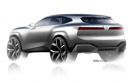 2027 BMW X5 M60e xDrive Design Sketch Wallpaper 450x275 (61)