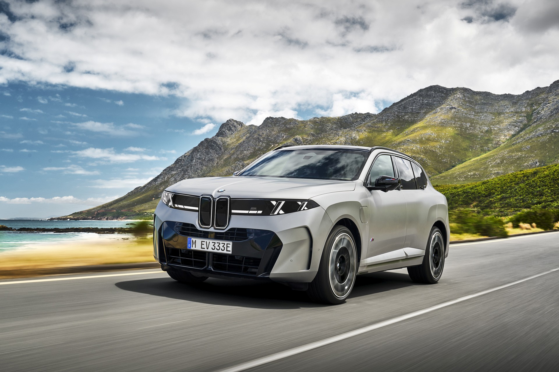 Download 2027 BMW X5 M60e xDrive car wallpapers in HD and 4K for your desktop, phone or tablet.