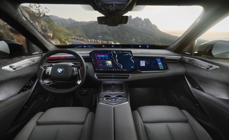 2027 BMW X5 M60e xDrive Interior Cockpit Wallpaper 450x275 (50)