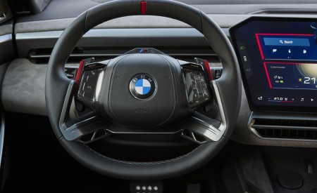 2027 BMW X5 M60e xDrive Interior Steering Wheel Wallpaper 450x275 (47)