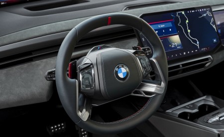 2027 BMW X5 M60e xDrive Interior Steering Wheel Wallpaper 450x275 (46)