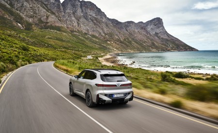 2027 BMW X5 M60e xDrive Rear Three-Quarter Wallpaper 450x275 (15)