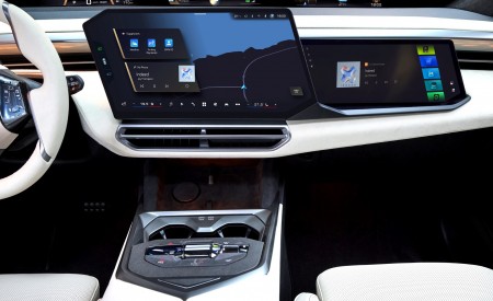 2027 BMW iX5 60 xDrive Central Console Wallpaper 450x275 (101)