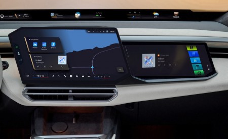 2027 BMW iX5 60 xDrive Central Console Wallpaper 450x275 (100)