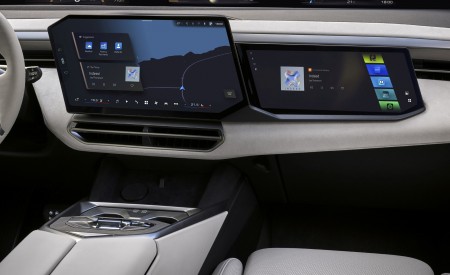 2027 BMW iX5 60 xDrive Central Console Wallpaper 450x275 (69)