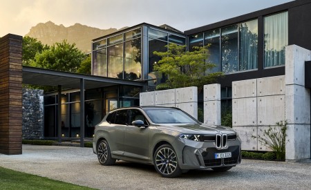2027 BMW iX5 60 xDrive Front Three-Quarter Wallpaper 450x275 (43)
