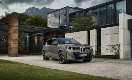 2027 BMW iX5 60 xDrive Front Three-Quarter Wallpaper 450x275 (44)