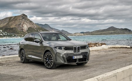 2027 BMW iX5 60 xDrive Front Three-Quarter Wallpaper 450x275 (39)