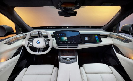 2027 BMW iX5 60 xDrive Interior Cockpit Wallpaper 450x275 (97)