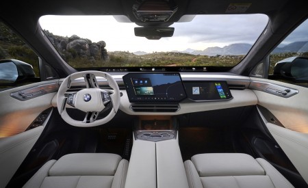 2027 BMW iX5 60 xDrive Interior Cockpit Wallpaper 450x275 (66)