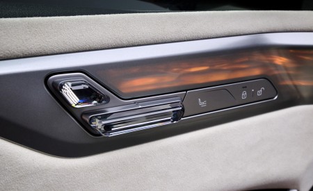 2027 BMW iX5 60 xDrive Interior Detail Wallpaper 450x275 (104)