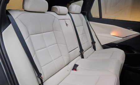 2027 BMW iX5 60 xDrive Interior Rear Seats Wallpaper 450x275 (110)