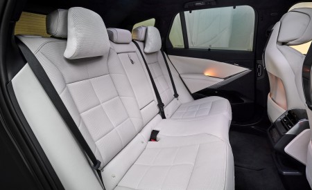 2027 BMW iX5 60 xDrive Interior Rear Seats Wallpaper 450x275 (111)