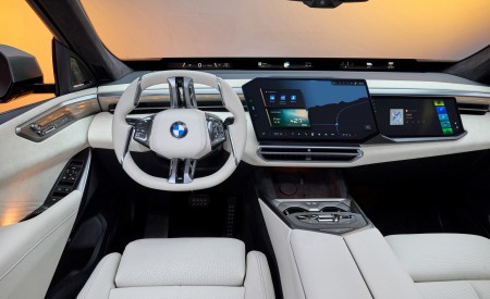 2027 BMW iX5 60 xDrive Interior Wallpaper 450x275 (99)