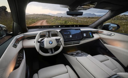 2027 BMW iX5 60 xDrive Interior Wallpaper 450x275 (68)