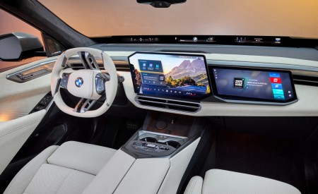2027 BMW iX5 60 xDrive Interior Wallpaper 450x275 (98)