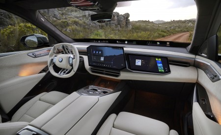 2027 BMW iX5 60 xDrive Interior Wallpaper 450x275 (67)