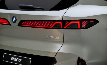 2027 BMW iX5 60 xDrive Tail Light Wallpaper 450x275 (94)