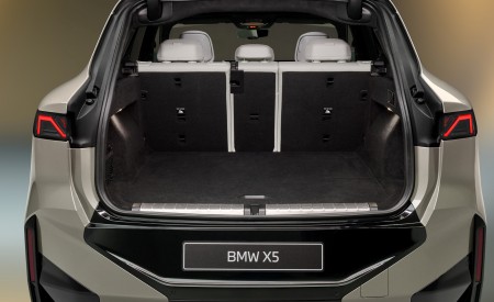 2027 BMW iX5 60 xDrive Trunk Wallpaper 450x275 (114)