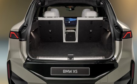 2027 BMW iX5 60 xDrive Trunk Wallpaper 450x275 (115)