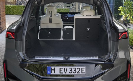2027 BMW iX5 60 xDrive Trunk Wallpaper 450x275 (74)