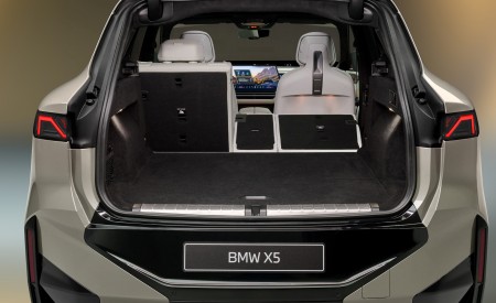 2027 BMW iX5 60 xDrive Trunk Wallpaper 450x275 (116)