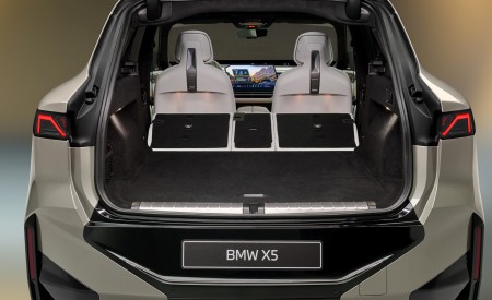 2027 BMW iX5 60 xDrive Trunk Wallpaper 450x275 (117)