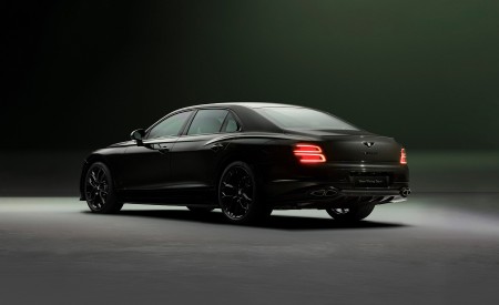 2027 Bentley Flying Spur Rear Three-Quarter Wallpapers 450x275 (10)