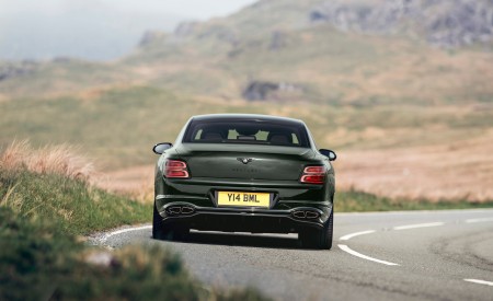 2027 Bentley Flying Spur Rear Wallpapers 450x275 (3)