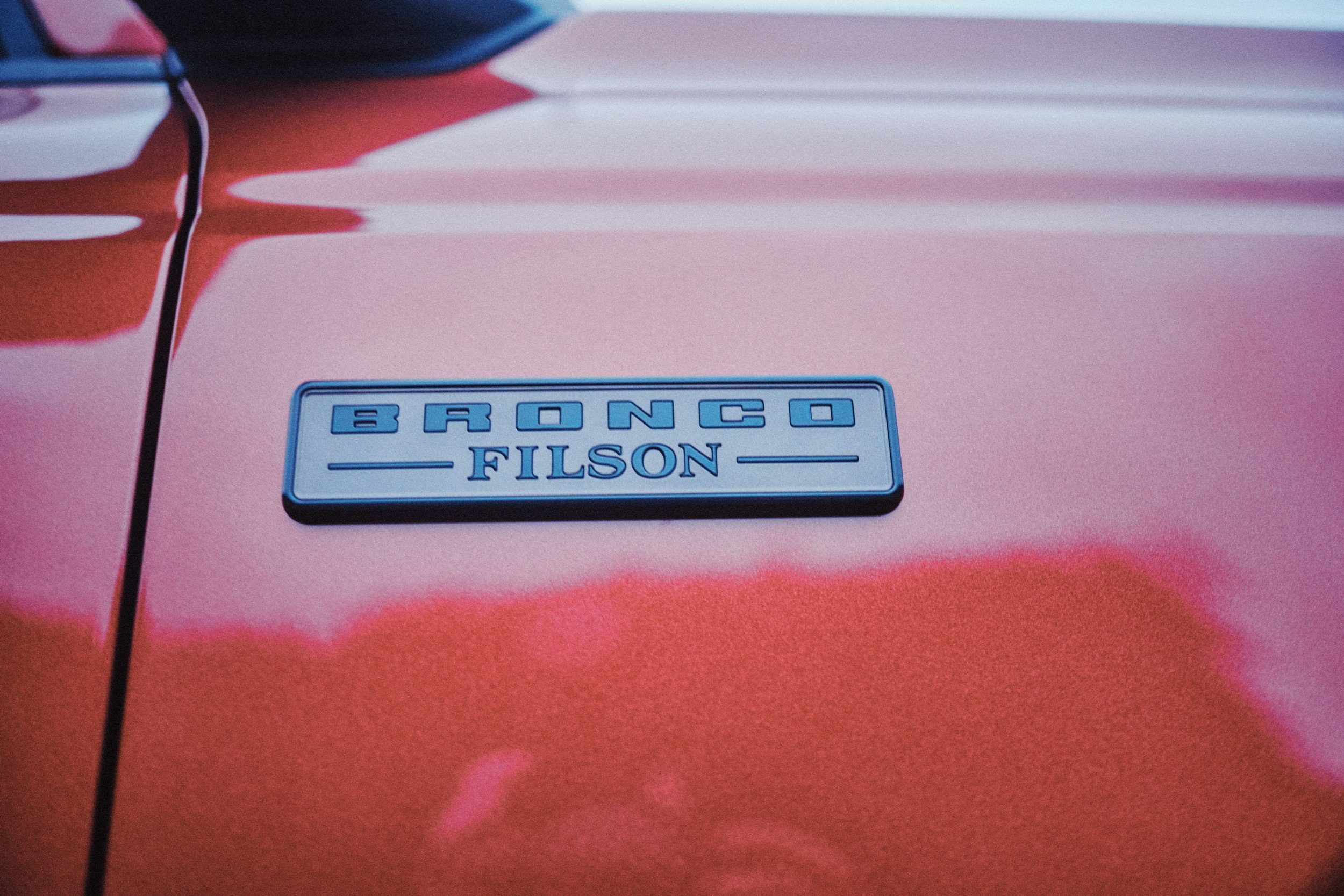 Download 2027 Ford Bronco Filson First Edition Badge Wallpapers (12)
