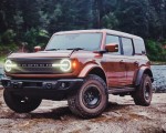 2027 Ford Bronco Filson First Edition Front Three-Quarter Wallpapers 150x120 (2)